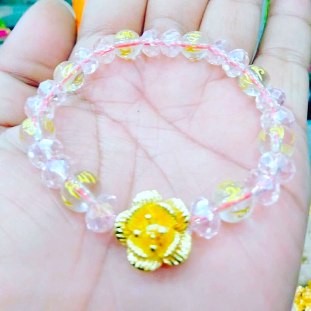 Gelang batunmantra putih