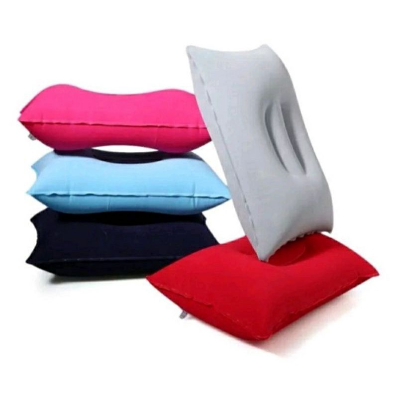 Bantal angin tiup portable