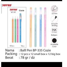 

bolpen joyko BP-335 cozie