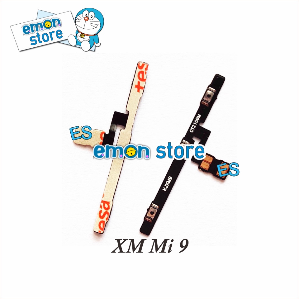 Flexible Tombol Power On Off Flexibel Volume Xiaomi Mi 9 Mi9