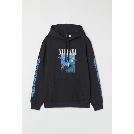 HOODIE H&M NIRVANA NEVERMIND