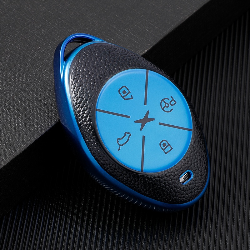 Case Pelindung Remote Kunci Mobil Bahan Kulit TPU Untuk Xpeng G3 460 P7 520 New Xiaopeng G3
