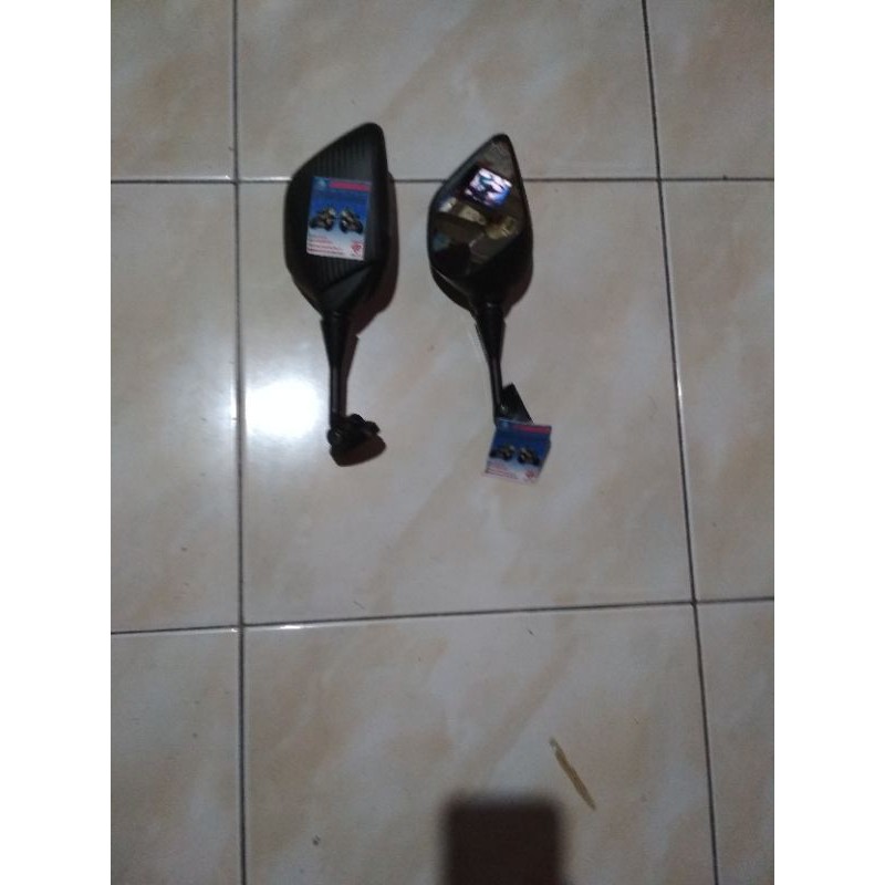 Spion pendek CARBON universal R 15 V1 V2 CBR 150R dll