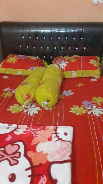 Divan Oscar Springbed Minimalis + Headboard Diamond All Size (promo Harga)