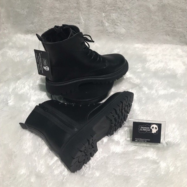 BT37 SEPATU BOOTS IMPORT WANITA KOREA BTS BRITISH INGGRIS ORIGINAL MARTIN