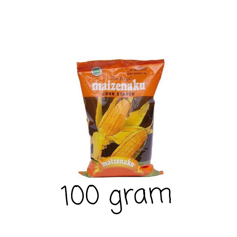 

tepung maizena MAIZENAKU 100 gr