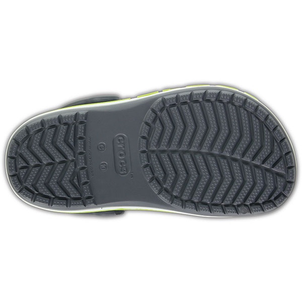 Sandal Crocs Baya Clog Kids / Baya Clog / Sandal Anak / Sandal Anti Licin / Baya Clog - Gray -207019-0GX