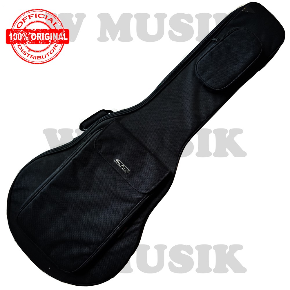 Dr Case Gitar Hollow Gigbag