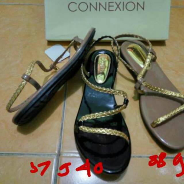 Sandal flat connexion