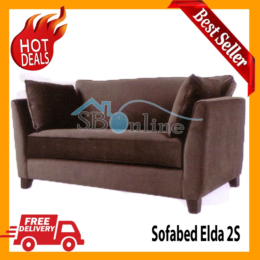 Sofabed Elda 2S by Choi Tanaka