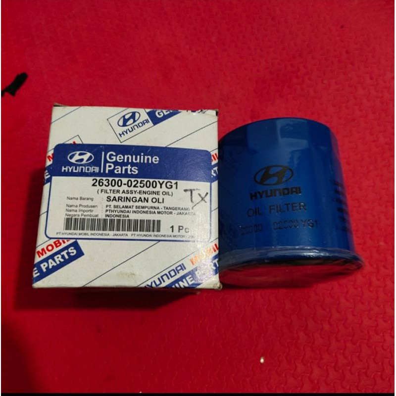Oli Filter Saringan Oli Hyundai Accent Original