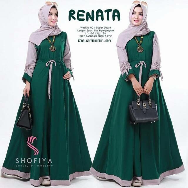 Long Dress ekinian 2018 / lagi Discount Renata Dress