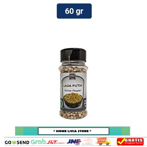 

Mitra Samba Lada Putih Butir 60 Gr