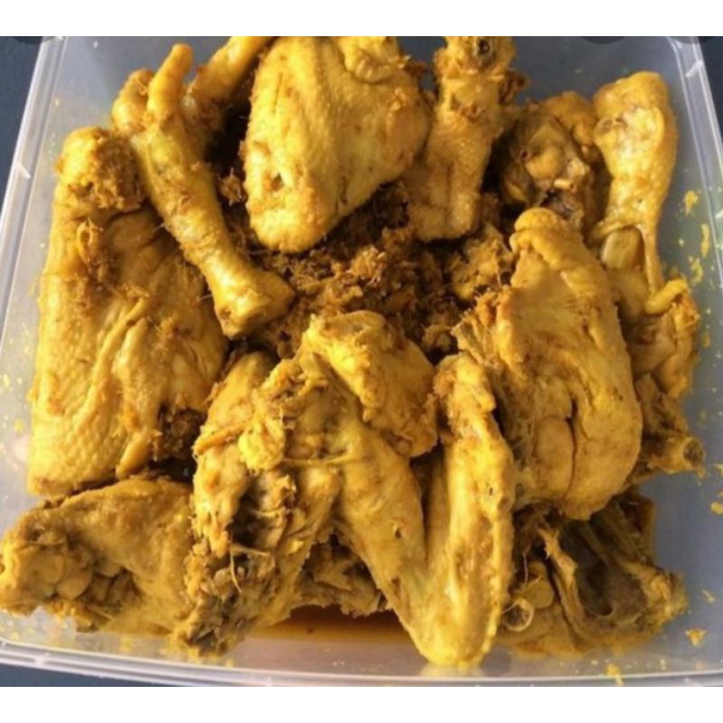 

Ayam ungkep Bumbu kuning