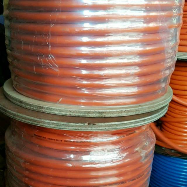 WELDING CABLE SUPERFLEX HEAVY DUTY DOUBLE INSULATION 70 SQMM AUSTRALIA