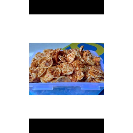 

Kerupuk Seblak Bumbu Kacang