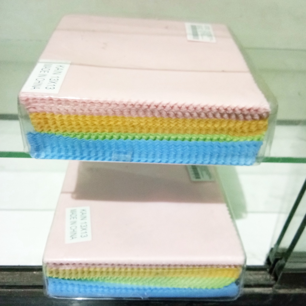 Lap kacamata microfiber 3 lembar