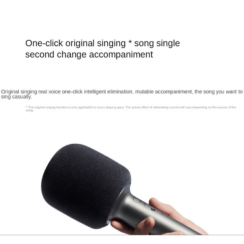 Mi Karaoke Microphone Wireless Bluetooth