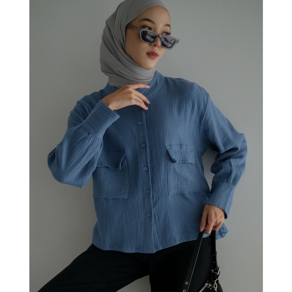 Myrubylicious HALVIN SHIRT KODE F105A