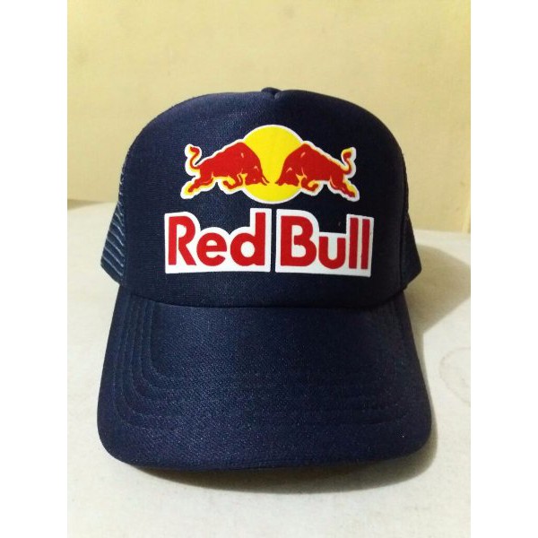 topi redbull navyblue