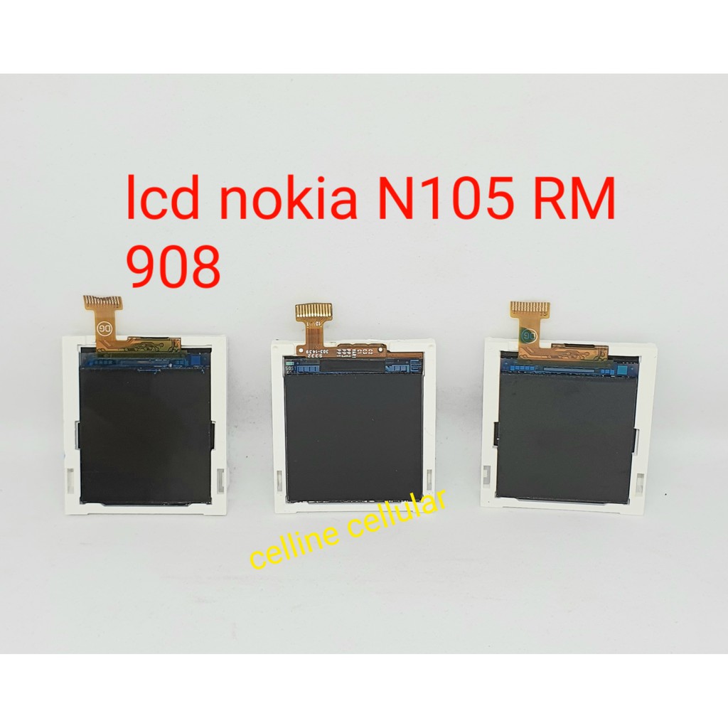 LCD NOKIA 105 RM 908 NEW TERLARIS