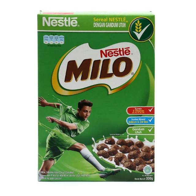 

Milo Balls Sereal Cokelat 330 gr - Sereal Milo Murah