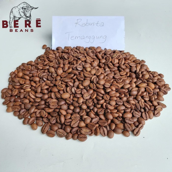 Kopi Robusta Temanggung Jawa 500 GRAM Bubuk Biji  Biji KopiCoffee Bean Beans