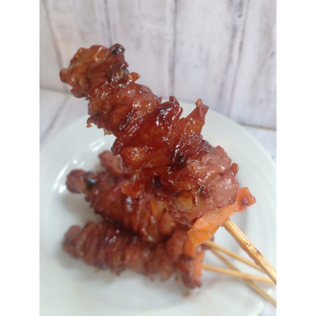 Kimcibak Sate Babi Tlogosari