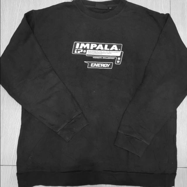 Switter / hoddie / jaket preloved premium merk impala Size L kondisi 90% tanpa minus