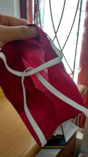 Masker Kain Terbaru Bisa Di Isi Tisu Untuk Filter