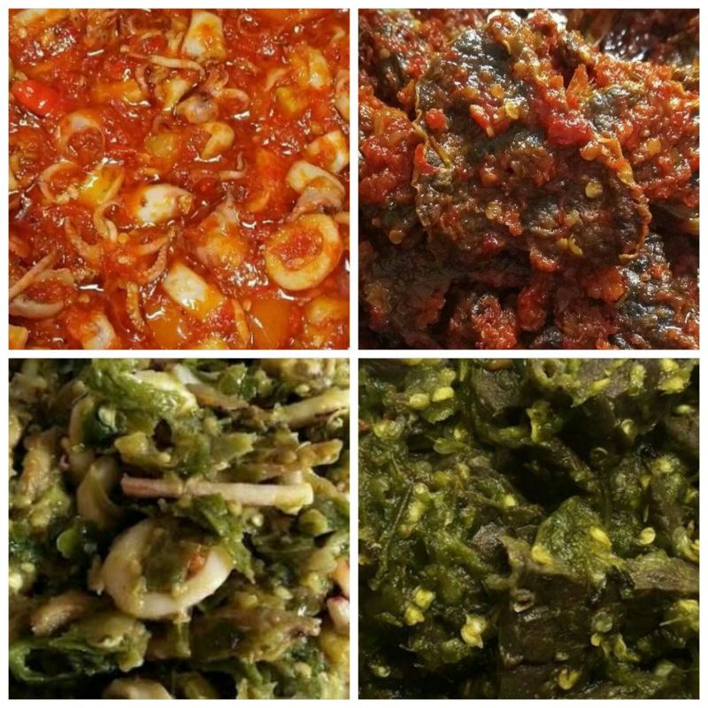 

sambel cumi lombok mercon pedas botol 150ml
