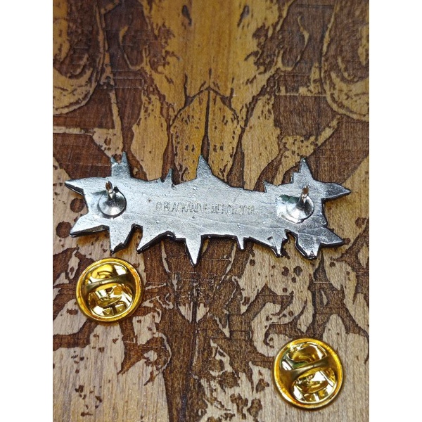 ENAMEL PIN DEAD SQUAD