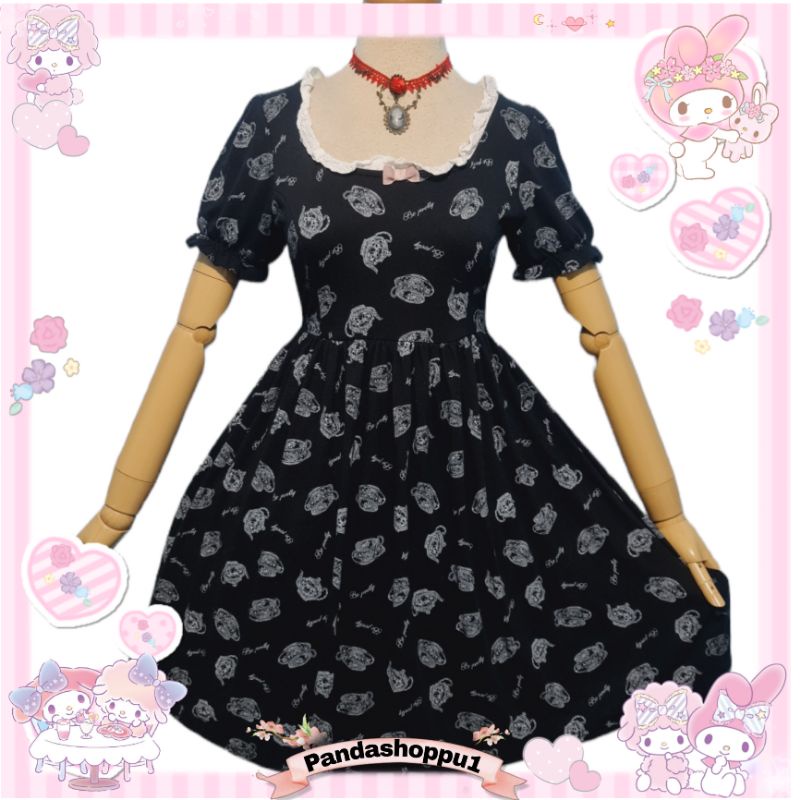 ank rouge black dress 180522