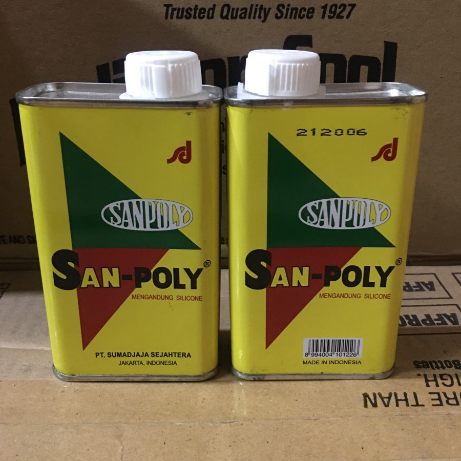 SAN POLY SANPOLY PENGKILAP BODY MOBIL DAN MOTOR - 250 ML