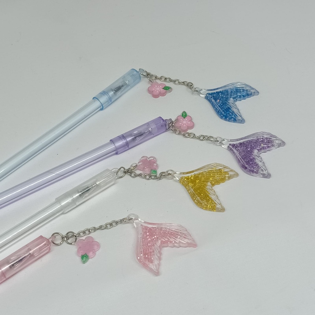 

Pulpen Mermaid - Alat Tulis Sekolah Kantor Pena Lucu