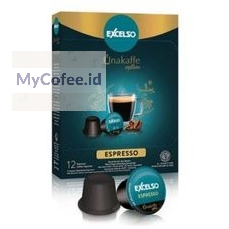 

PROMO Kopi Excelso Unakaffe Kapsul Espresso