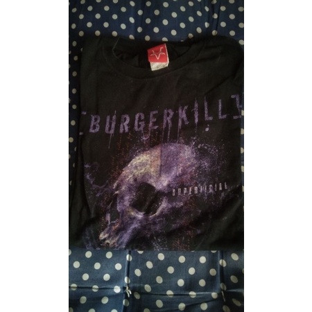 tahirt BURGERKILL SUPERFICIAL