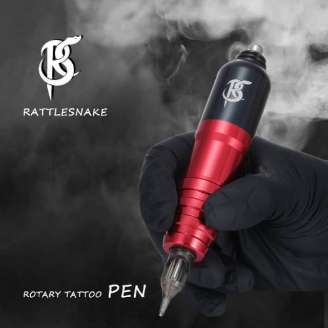 Rattlesnake Rotary Pen Tattoo Machine With Japan Motor System Engine