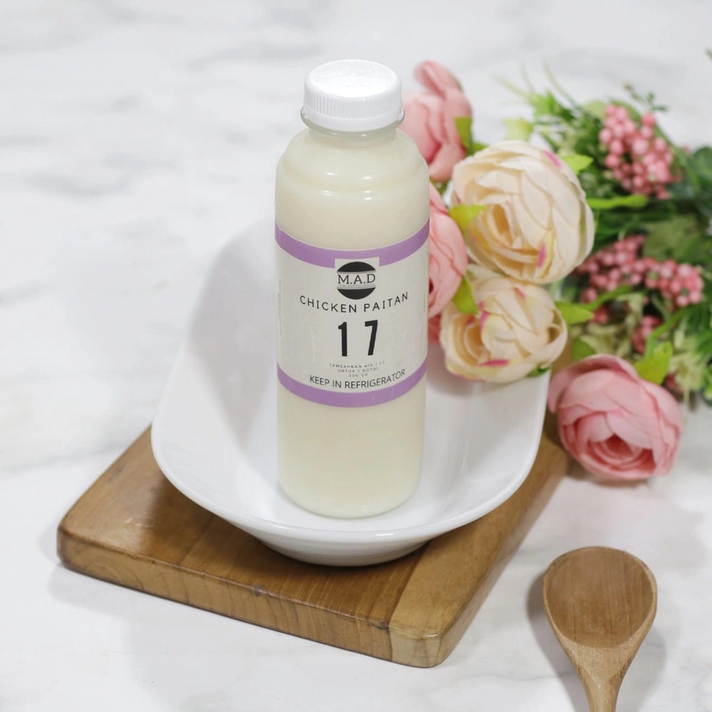 

Chicken Paitan Sauce - HALAL - READY STOCK