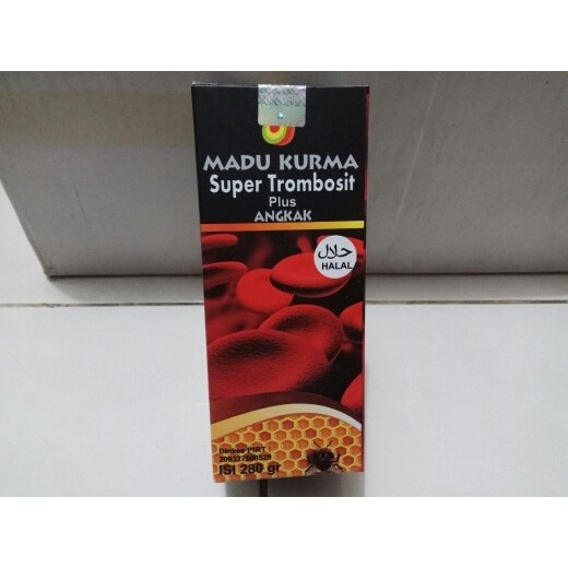Madu Kurma Super Trombosit plus Angkak