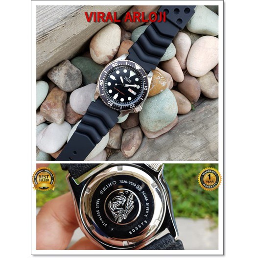 Jam Tangan Pria Seiko Scuba Divers Original