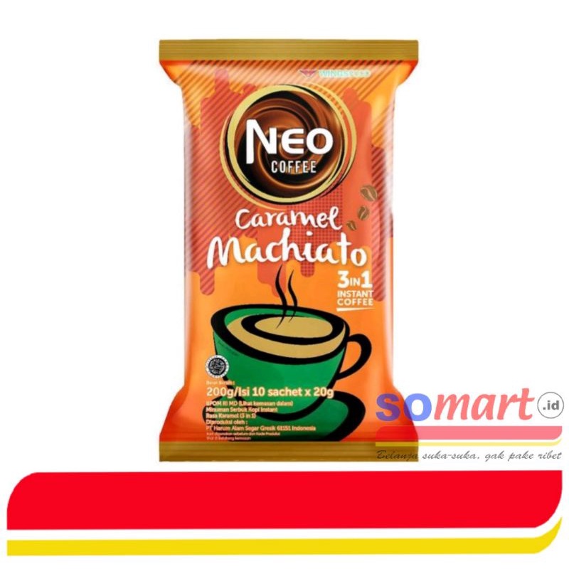 

Neo Coffee Caramel Machiato 3in1