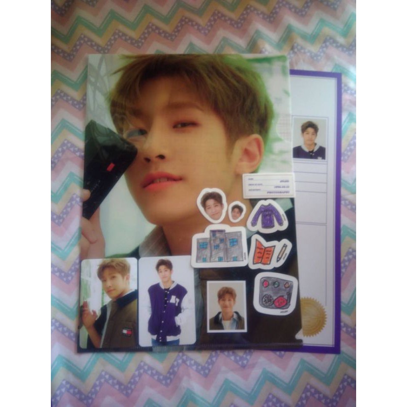 Jinjin MJ (ASTRO 4th Gen Membership set)