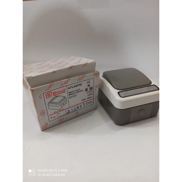 Saklar Outbow Anti Air Atlantik Broco