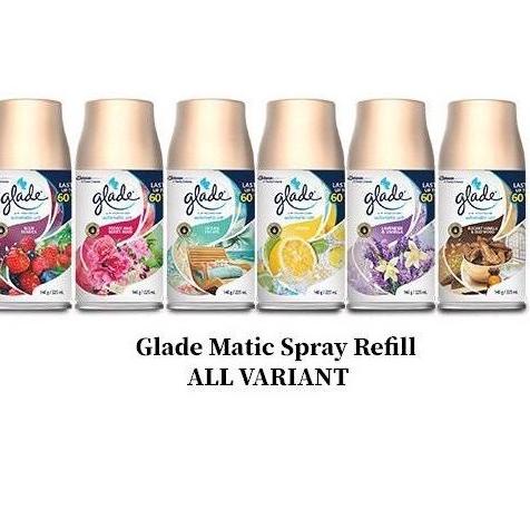 Baru--Stella Glade Matic Spray REFILL Air Freshener 146 gr / 225 ml