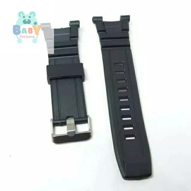 Tali Jam Tangan Q&Q M124 M-124 Rubber Strap Tali Jam QQ QNQ M 124