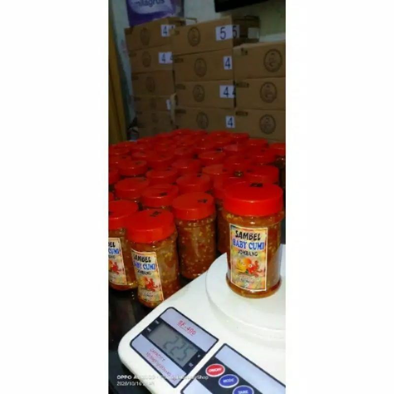 

Sambel Baby Cumi Pedas