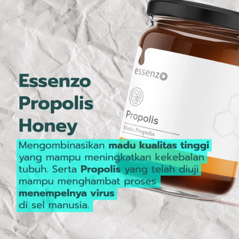 Essenzo Propolis Honey / Essenzo Proseed Honey