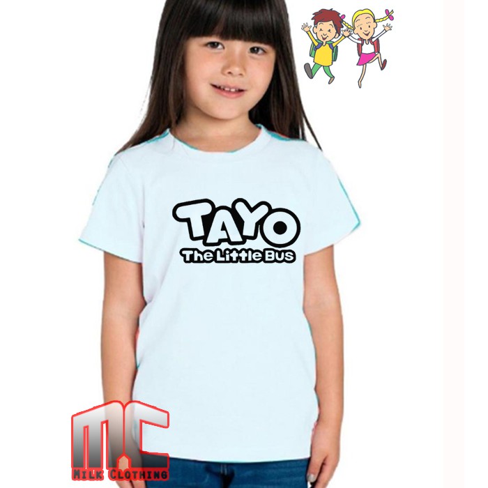 Kaos Baju Tshirt HeyTayo The Little Bus