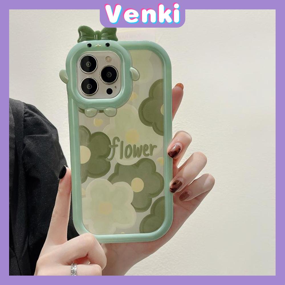 iPhone Case Silicone Soft Case Clear Case Airbag Shockproof Protection Camera Glossy Feel Oil Painting Flower Compatible For iPhone 11 Pro Max 13 Pro Max 12 Pro Max 7Plus xr XS Max